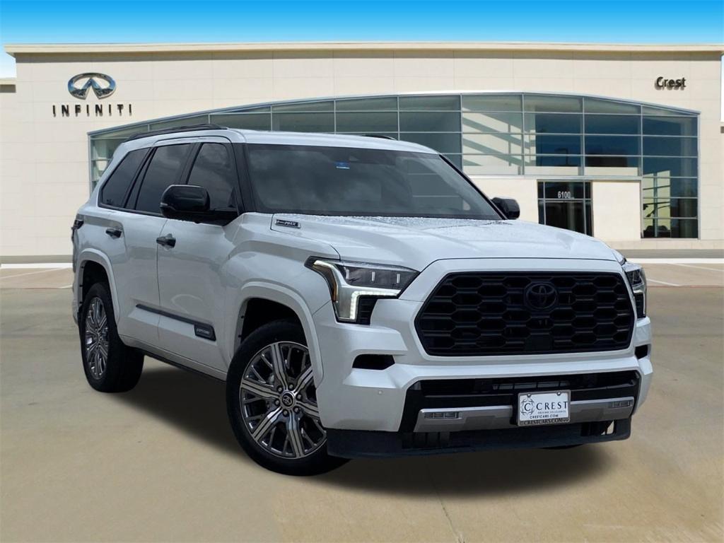 used 2024 Toyota Sequoia car, priced at $70,985