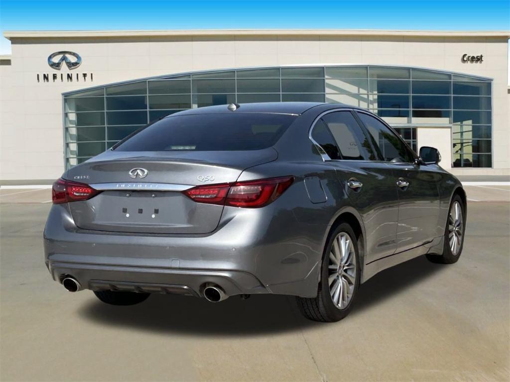 used 2022 INFINITI Q50 car, priced at $28,985