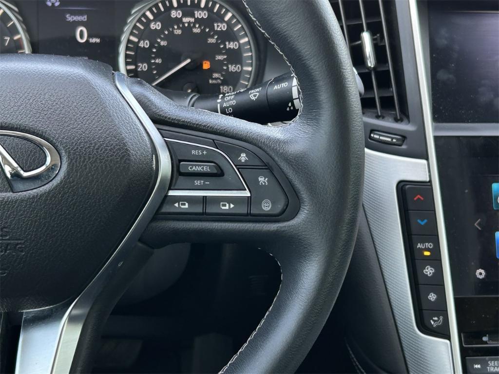 used 2022 INFINITI Q50 car, priced at $28,985