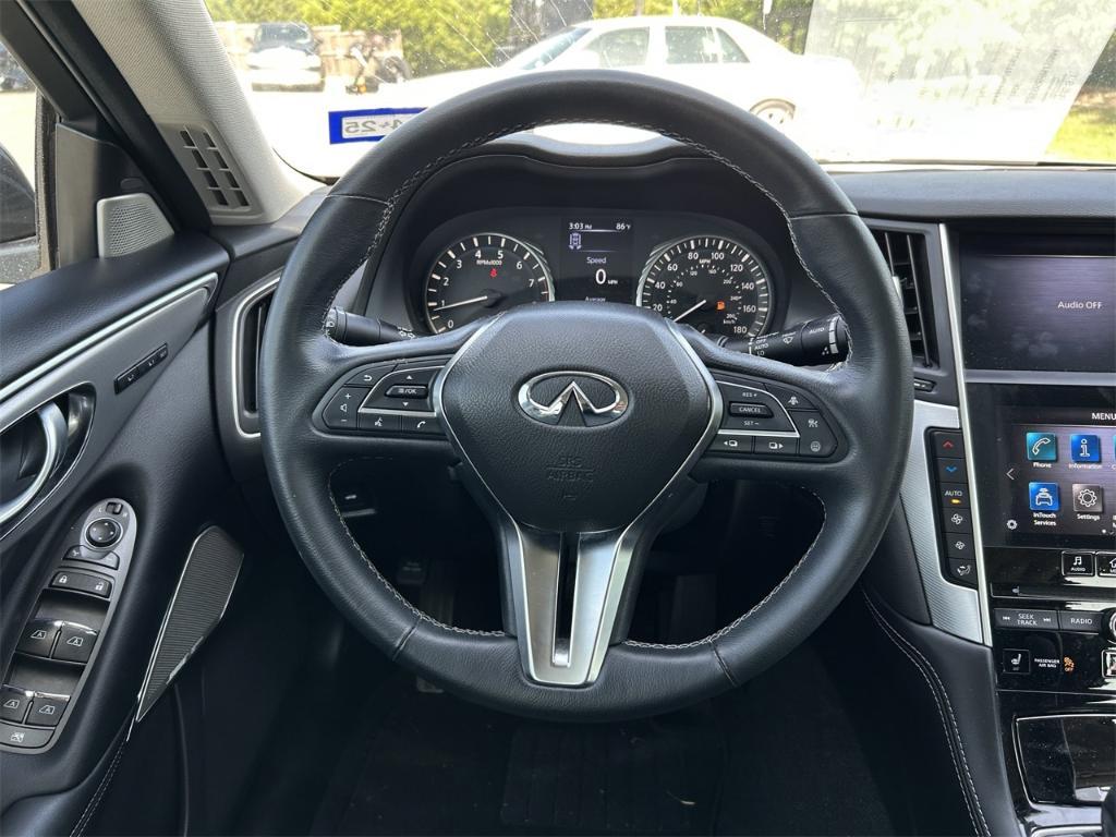 used 2022 INFINITI Q50 car, priced at $28,985