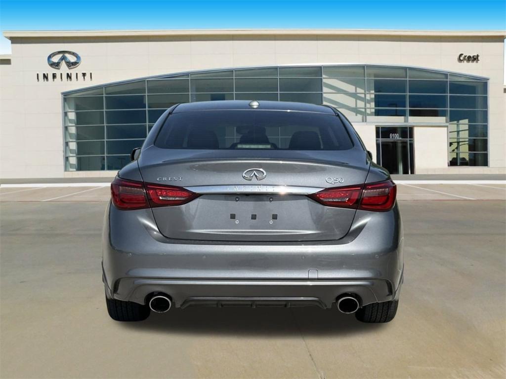 used 2022 INFINITI Q50 car, priced at $28,985