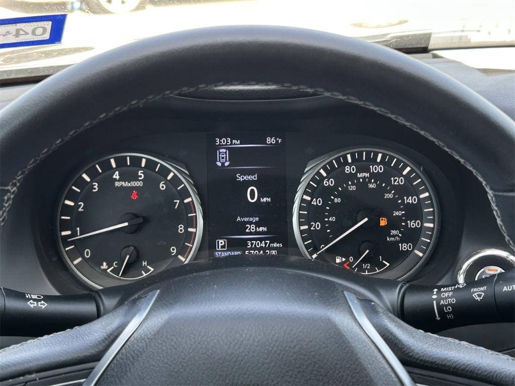 used 2022 INFINITI Q50 car, priced at $28,985