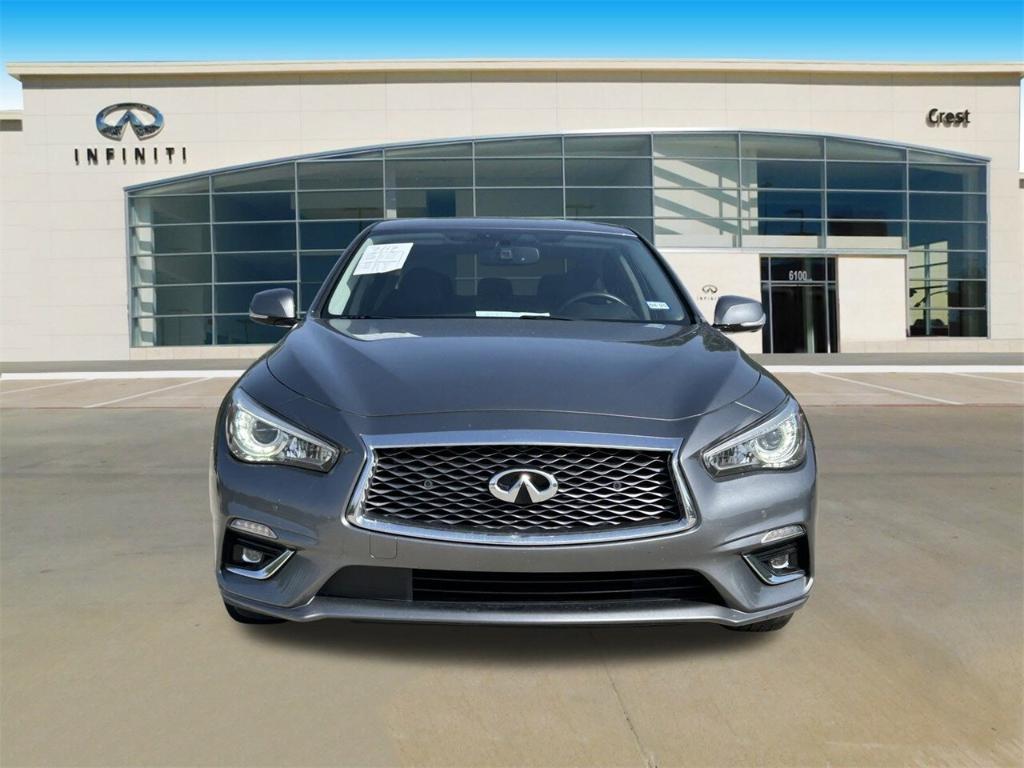 used 2022 INFINITI Q50 car, priced at $28,985