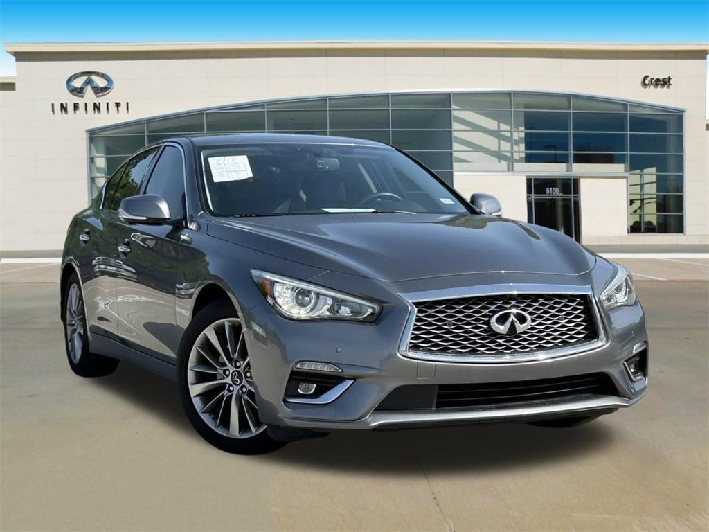 used 2022 INFINITI Q50 car, priced at $28,985