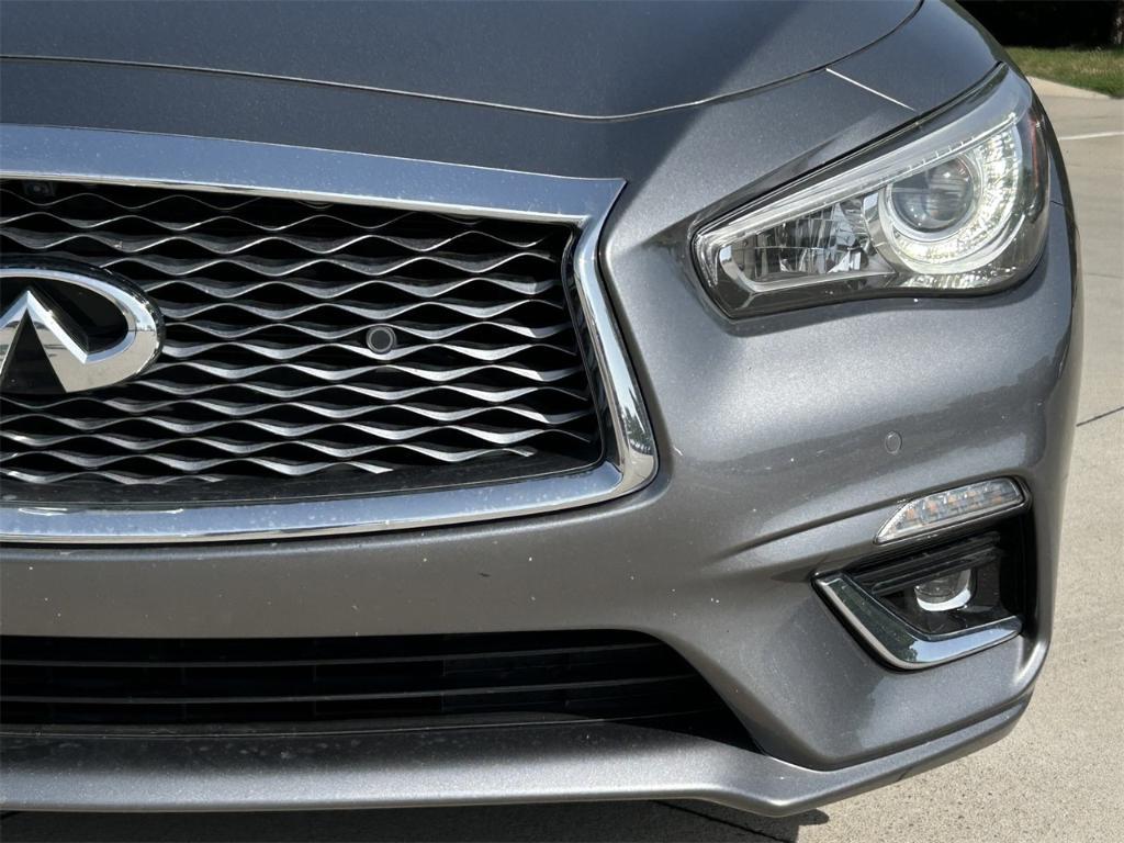 used 2022 INFINITI Q50 car, priced at $28,985