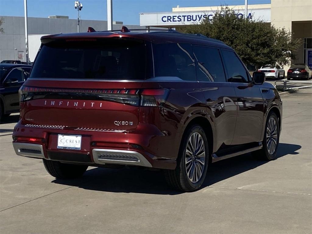 new 2025 INFINITI QX80 car, priced at $106,740