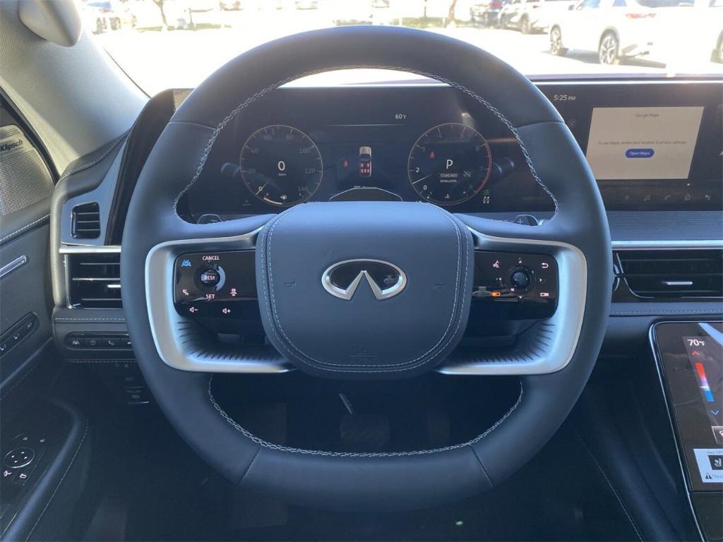 new 2025 INFINITI QX80 car, priced at $104,208
