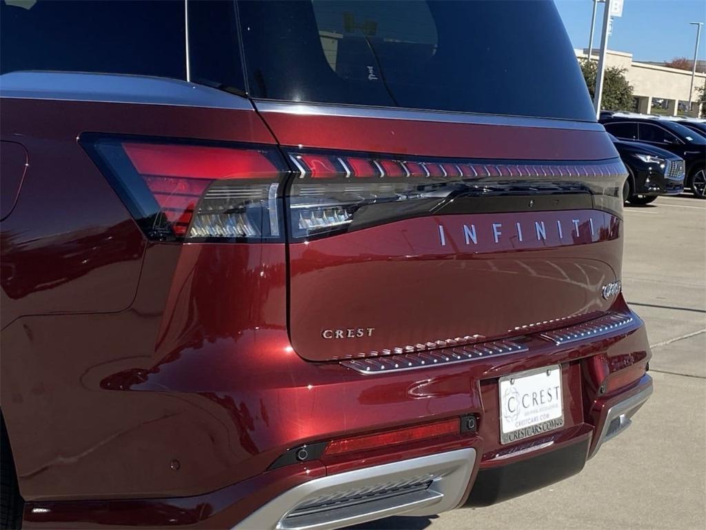 new 2025 INFINITI QX80 car, priced at $106,740