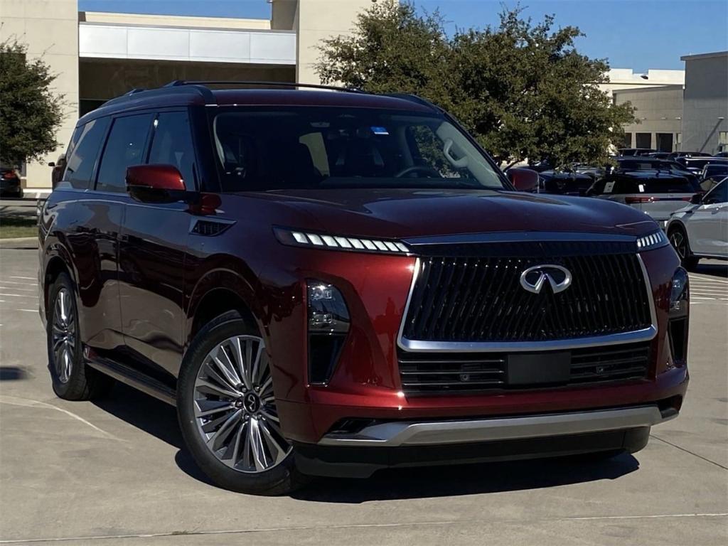 new 2025 INFINITI QX80 car, priced at $106,740