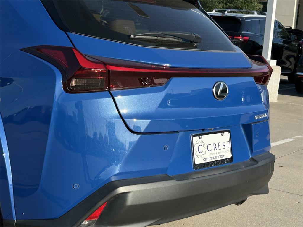 used 2024 Lexus UX 250h car, priced at $34,785