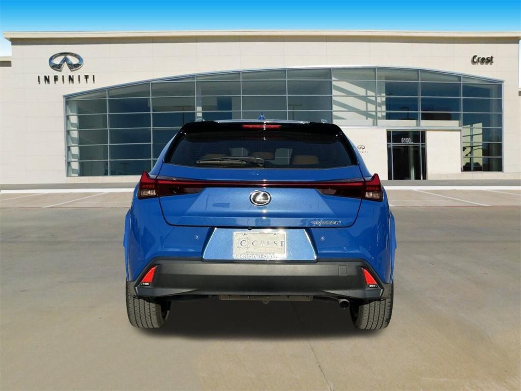 used 2024 Lexus UX 250h car, priced at $34,785
