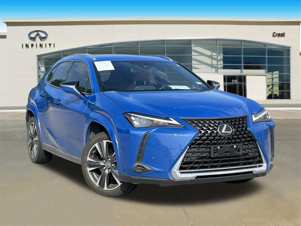 used 2024 Lexus UX 250h car, priced at $34,985