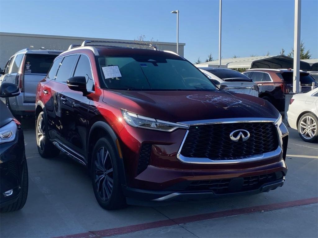 used 2023 INFINITI QX60 car, priced at $41,988