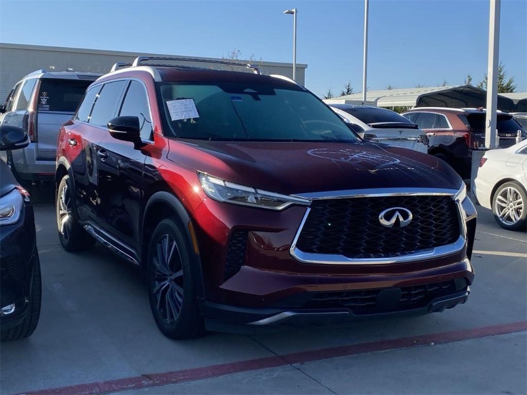 used 2023 INFINITI QX60 car, priced at $41,988