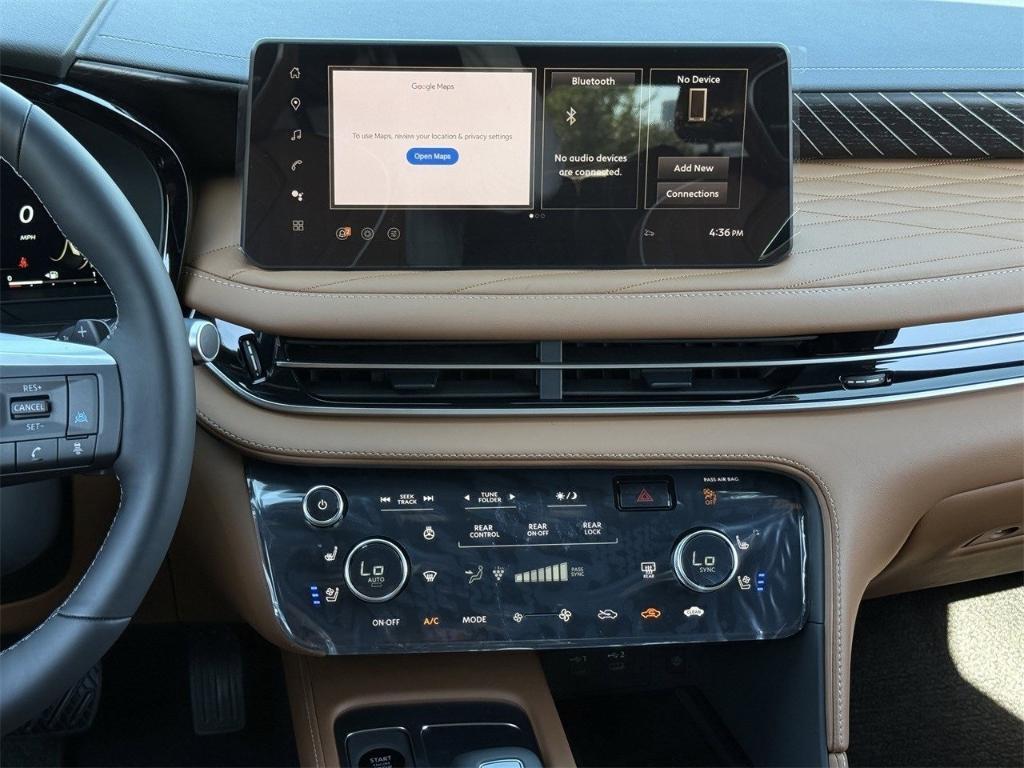 new 2026 INFINITI QX60 car, priced at $69,295