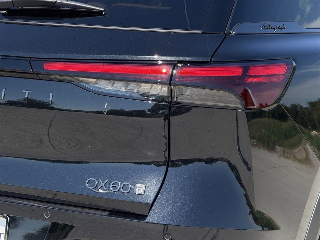 new 2026 INFINITI QX60 car, priced at $69,295
