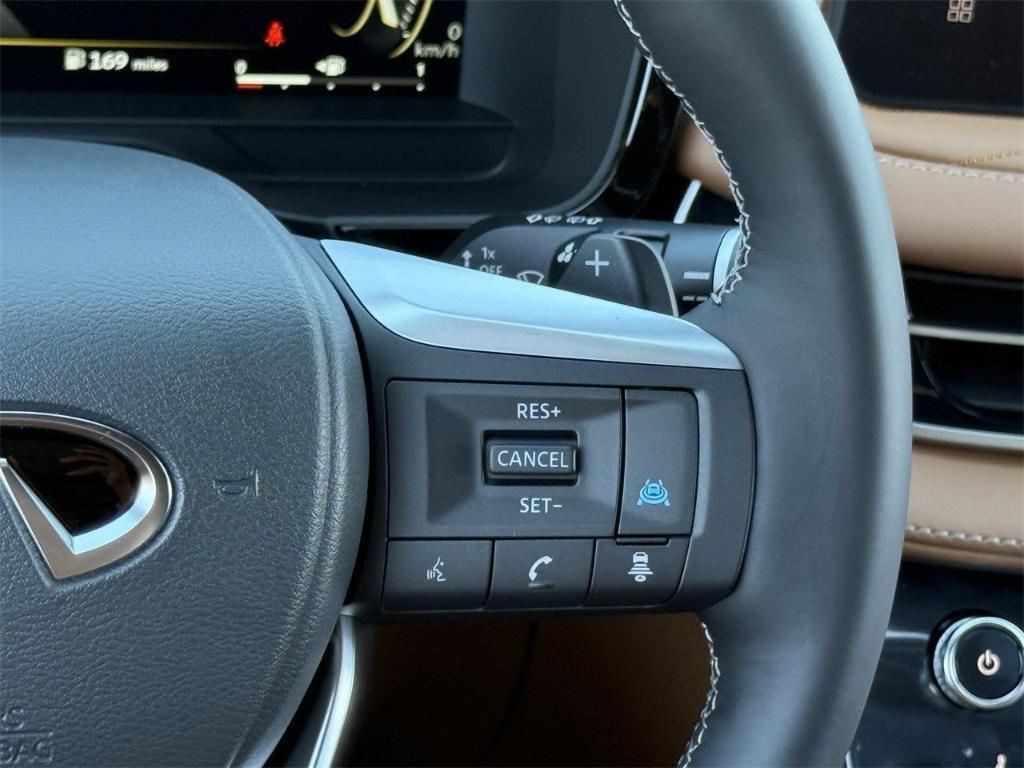 new 2026 INFINITI QX60 car, priced at $69,295