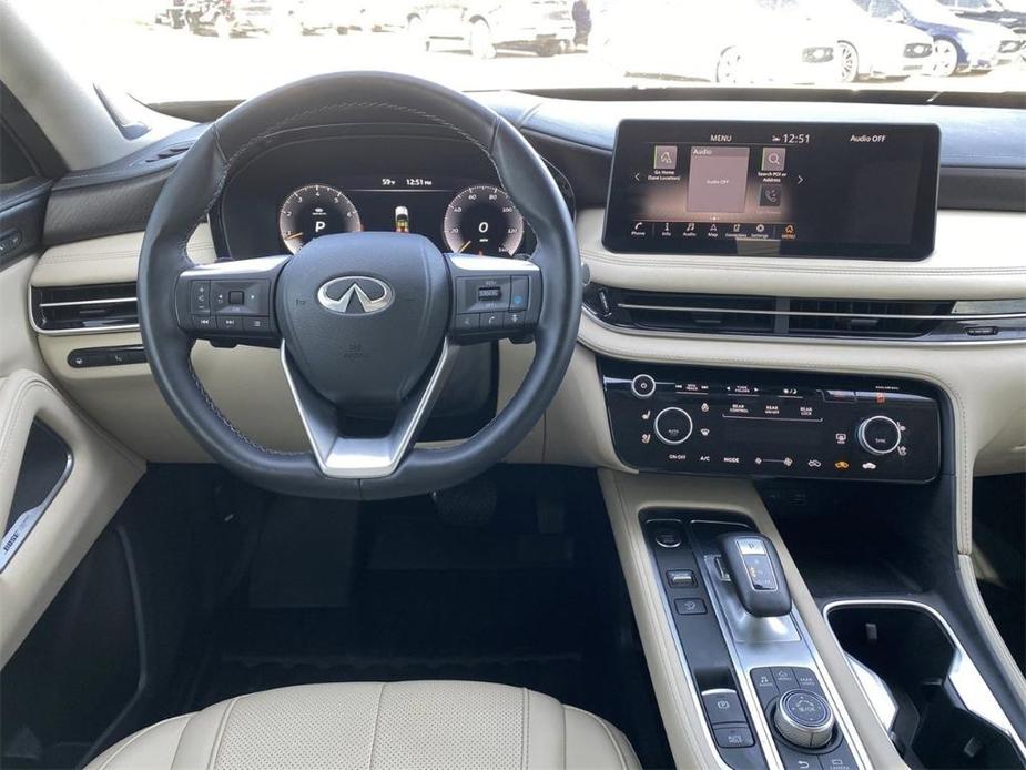 used 2023 INFINITI QX60 car, priced at $39,950