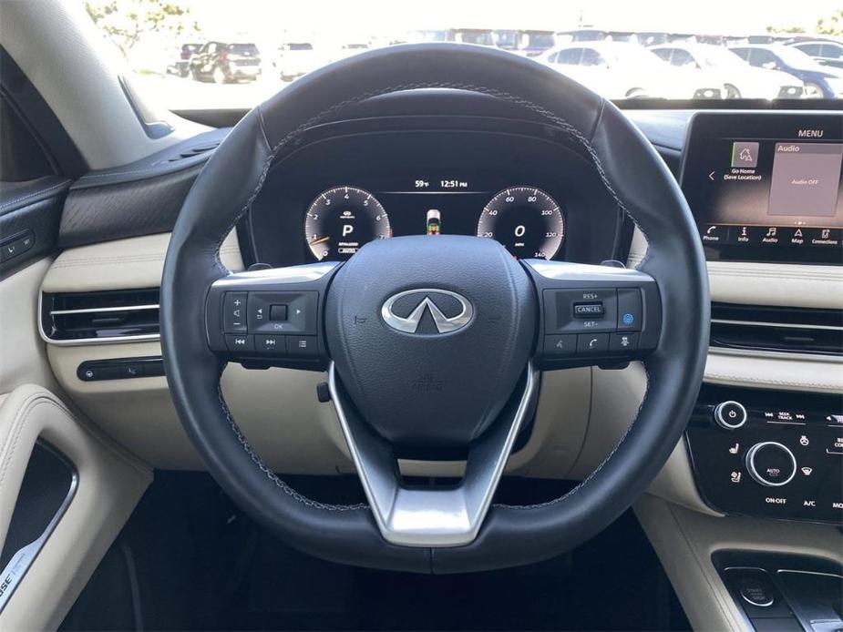 used 2023 INFINITI QX60 car, priced at $39,950