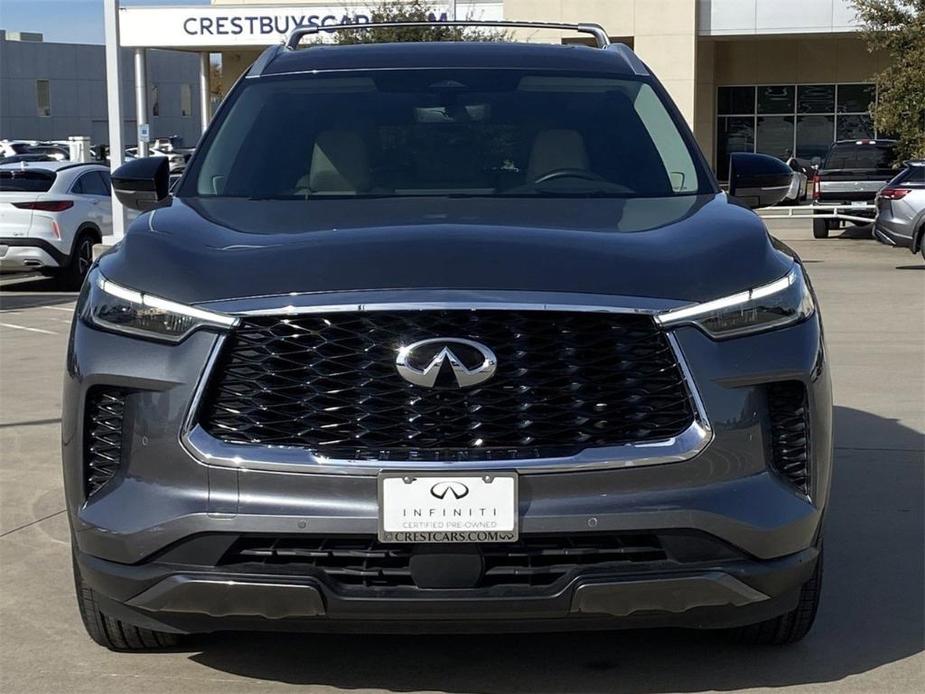 used 2023 INFINITI QX60 car, priced at $39,950