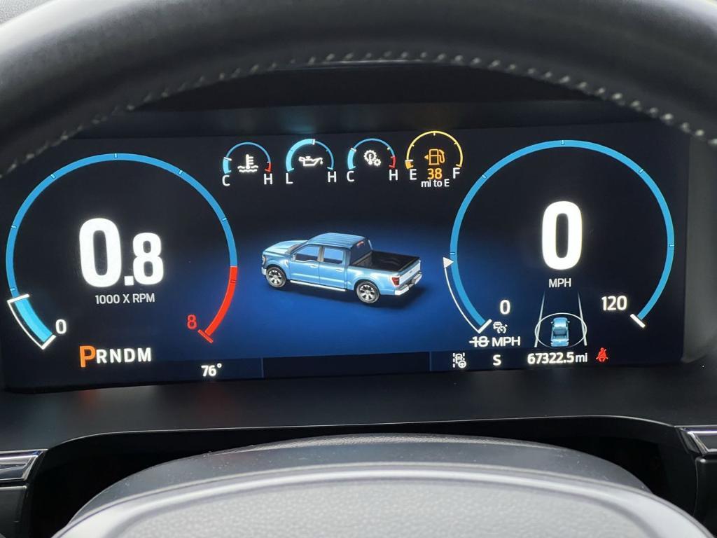 used 2021 Ford F-150 car, priced at $42,985