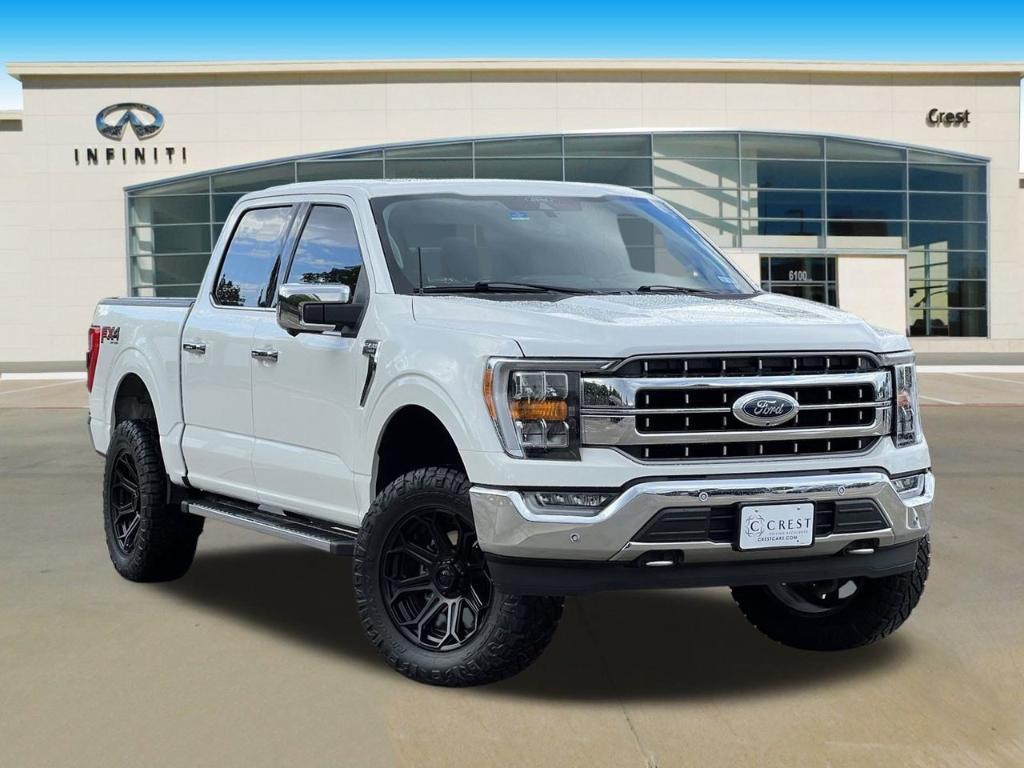 used 2021 Ford F-150 car, priced at $42,985