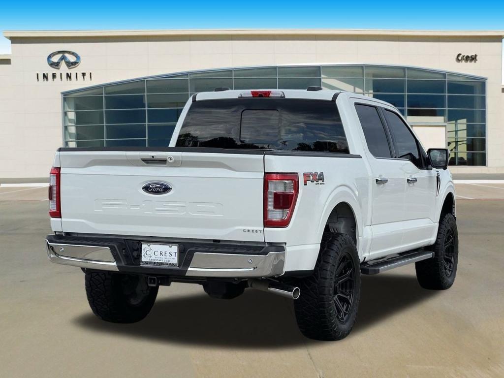 used 2021 Ford F-150 car, priced at $42,985