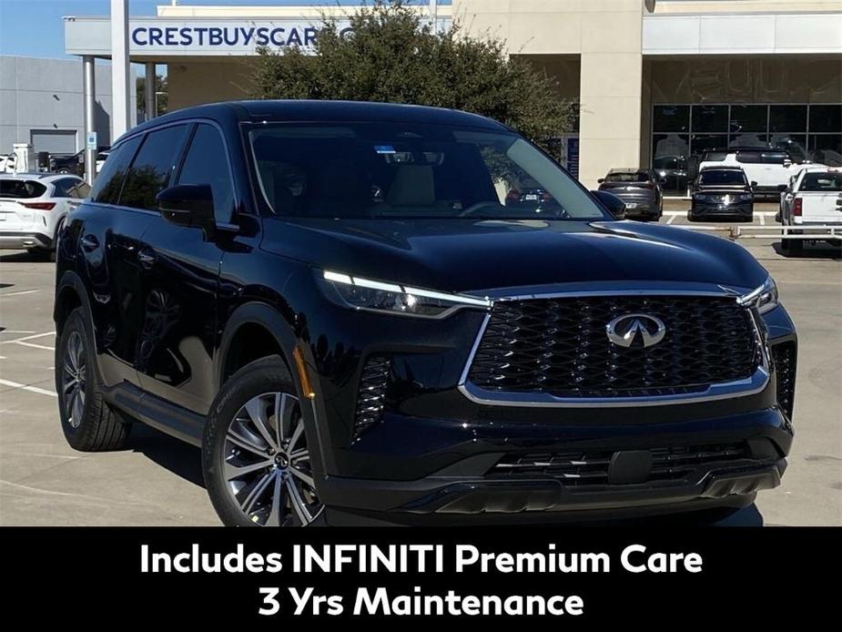 new 2025 INFINITI QX60 car, priced at $52,480