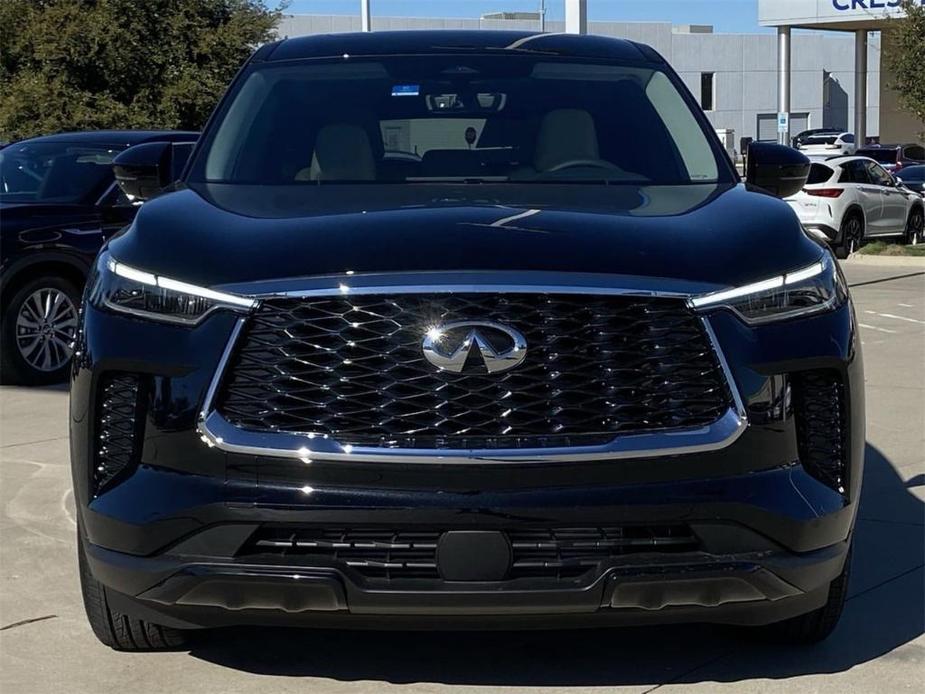 new 2025 INFINITI QX60 car, priced at $52,480