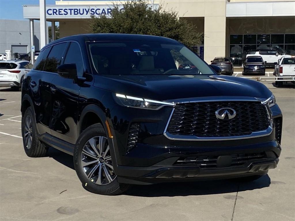 new 2025 INFINITI QX60 car, priced at $52,480