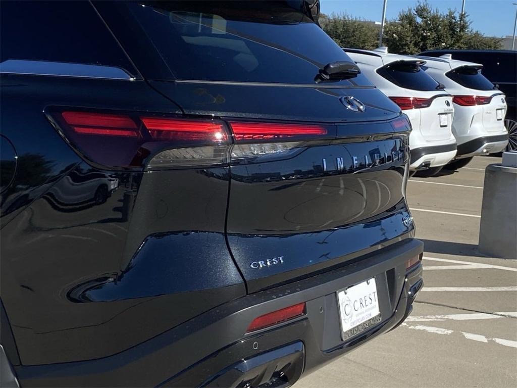 new 2025 INFINITI QX60 car, priced at $52,480