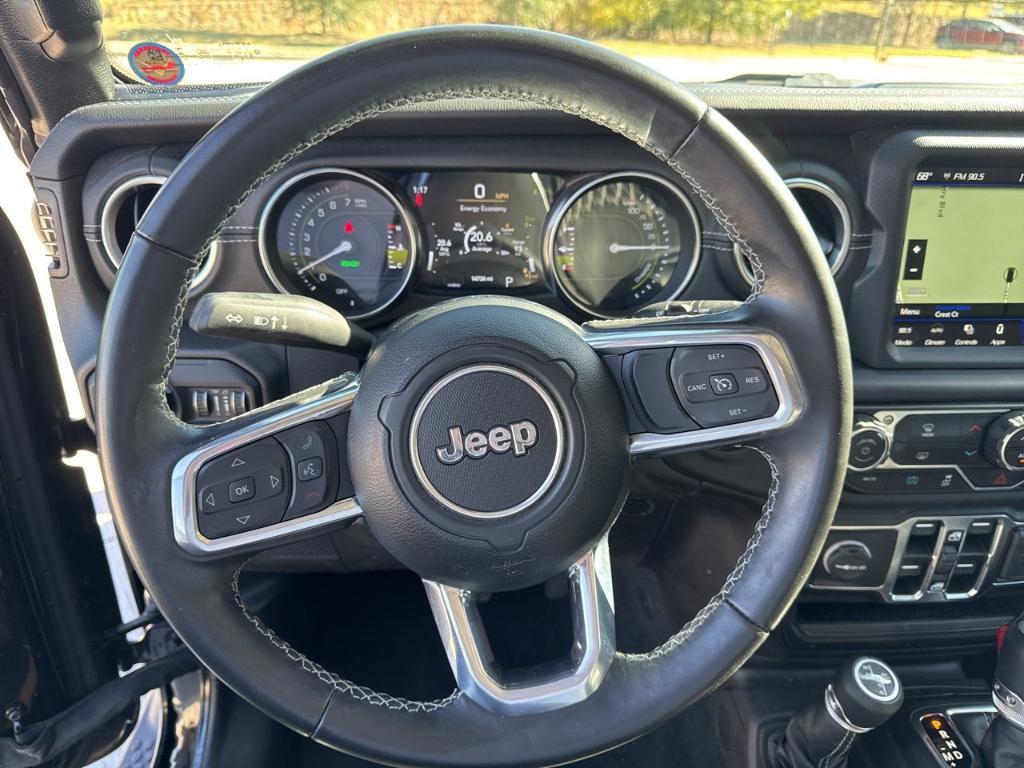 used 2022 Jeep Wrangler Unlimited 4xe car, priced at $32,985