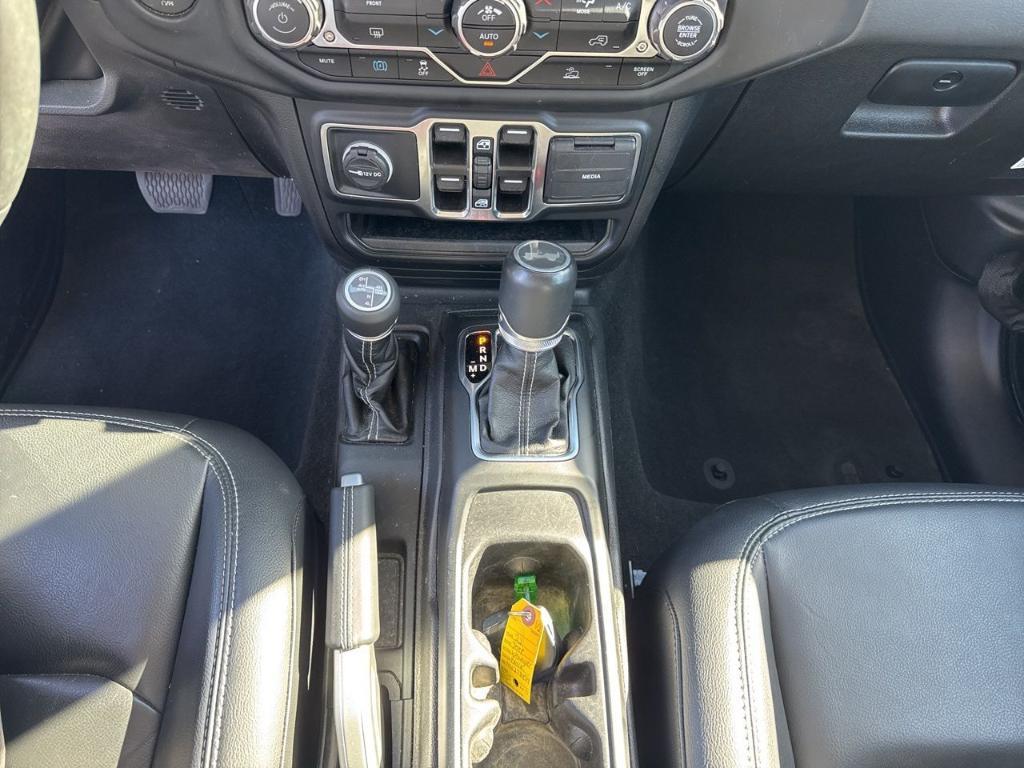 used 2022 Jeep Wrangler Unlimited 4xe car, priced at $32,985