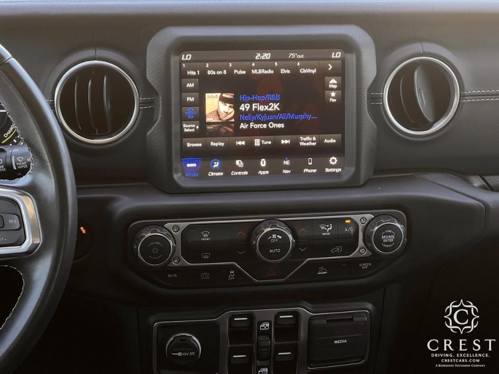 used 2022 Jeep Wrangler Unlimited 4xe car, priced at $31,985