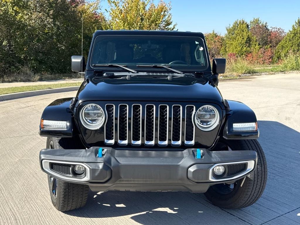 used 2022 Jeep Wrangler Unlimited 4xe car, priced at $32,985