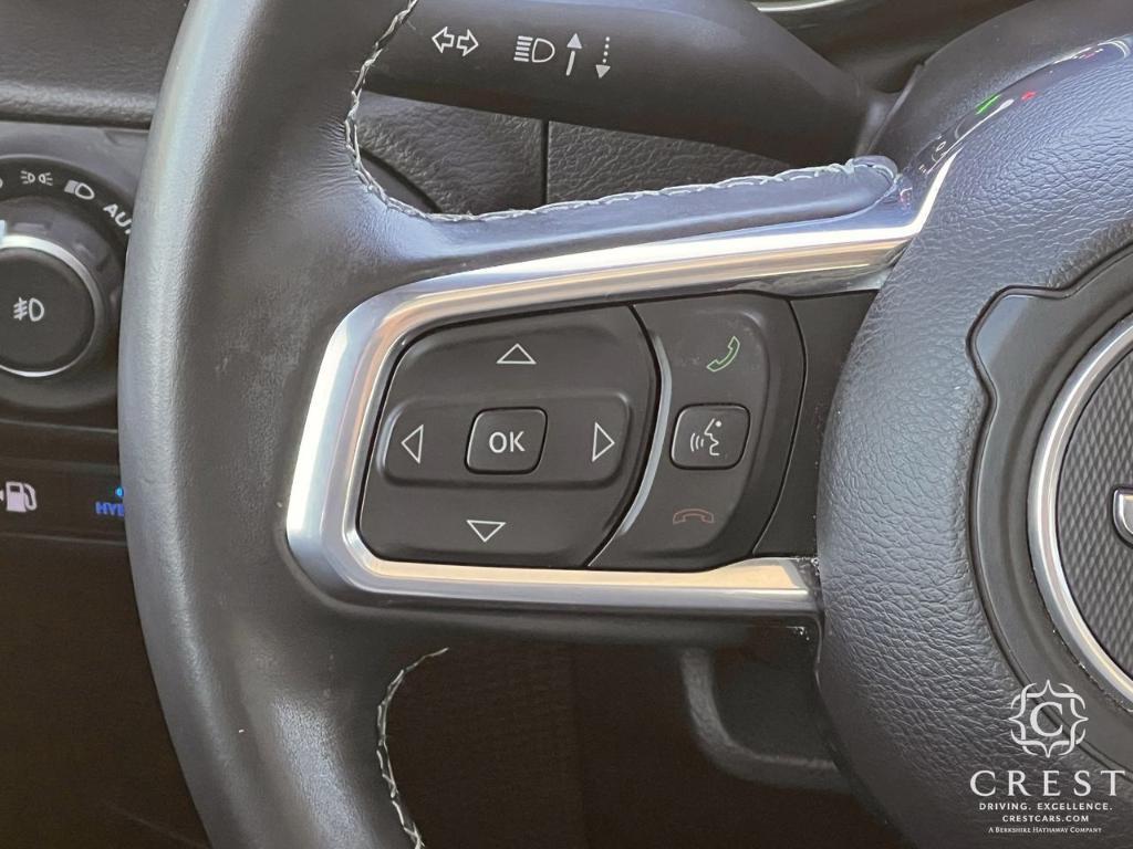 used 2022 Jeep Wrangler Unlimited 4xe car, priced at $31,985