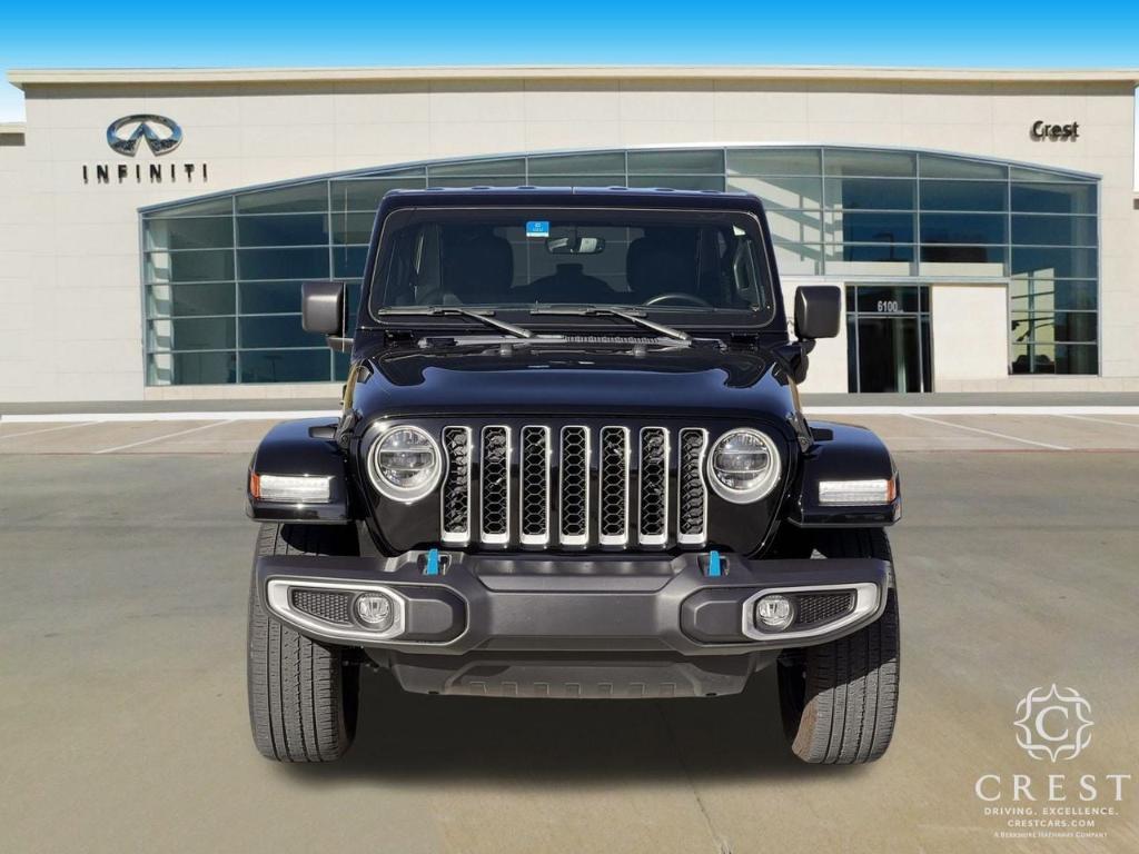 used 2022 Jeep Wrangler Unlimited 4xe car, priced at $31,985