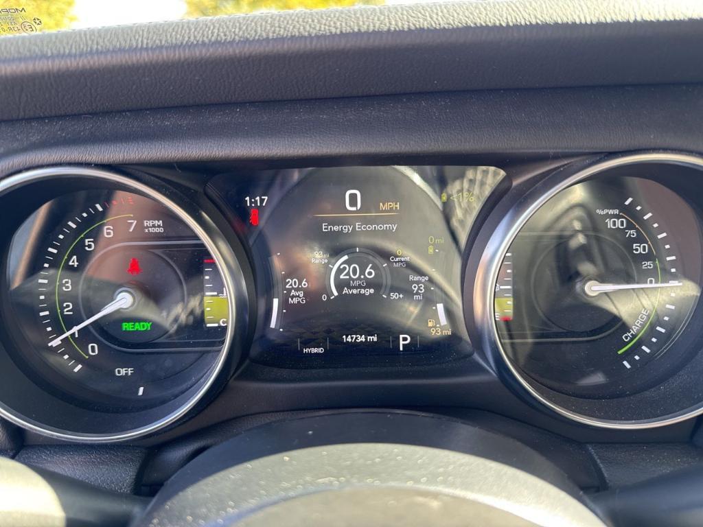 used 2022 Jeep Wrangler Unlimited 4xe car, priced at $32,985