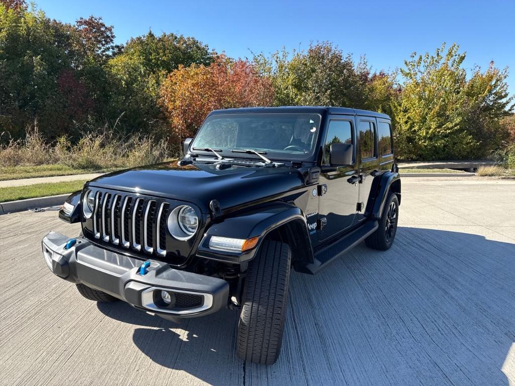 used 2022 Jeep Wrangler Unlimited 4xe car, priced at $32,985
