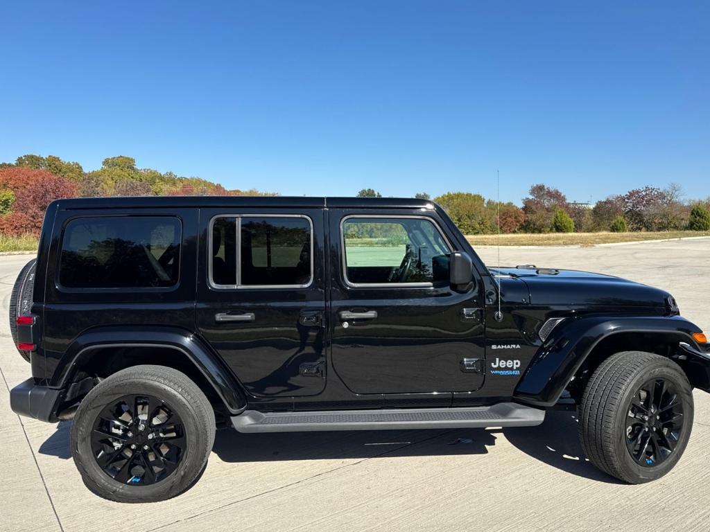 used 2022 Jeep Wrangler Unlimited 4xe car, priced at $32,985