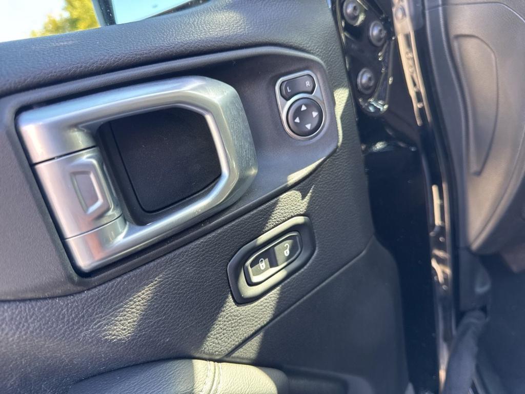 used 2022 Jeep Wrangler Unlimited 4xe car, priced at $32,985