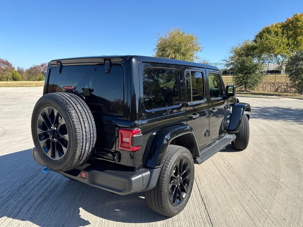 used 2022 Jeep Wrangler Unlimited 4xe car, priced at $32,985