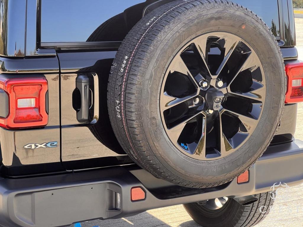 used 2022 Jeep Wrangler Unlimited 4xe car, priced at $31,985