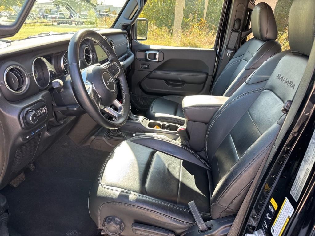 used 2022 Jeep Wrangler Unlimited 4xe car, priced at $32,985