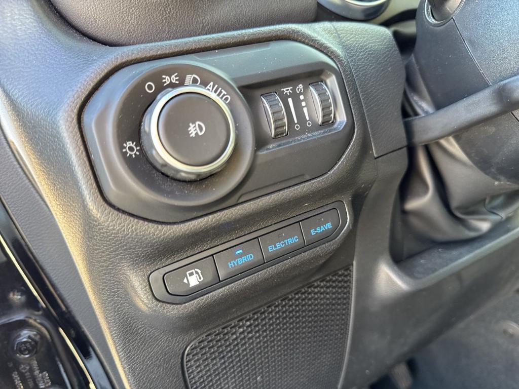 used 2022 Jeep Wrangler Unlimited 4xe car, priced at $32,985