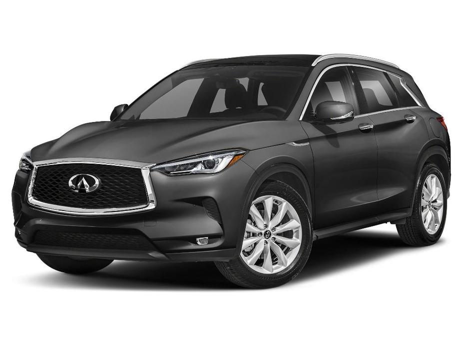 used 2022 INFINITI QX50 car, priced at $27,995