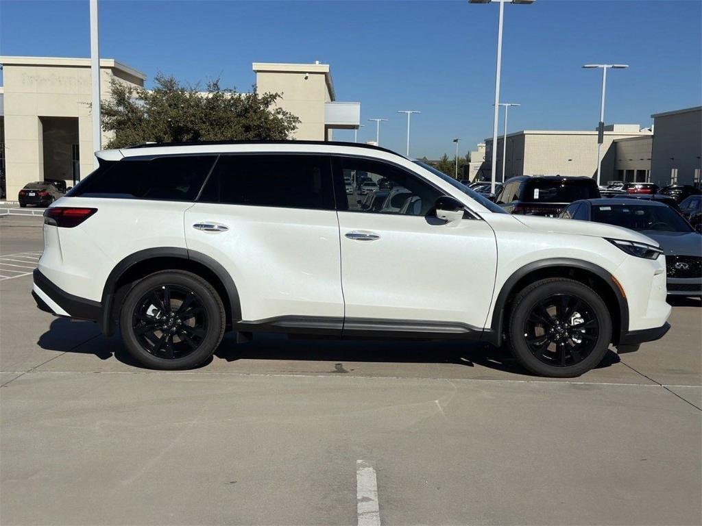 new 2025 INFINITI QX60 car, priced at $62,230