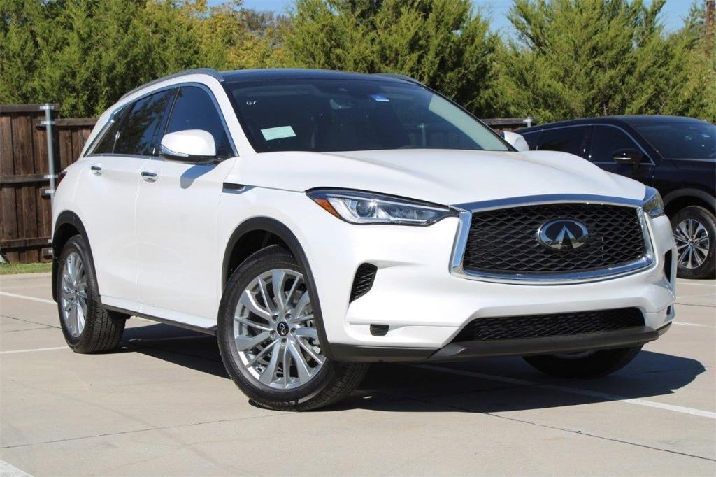 new 2024 INFINITI QX50 car, priced at $42,428