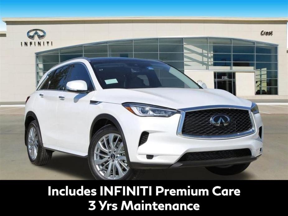 new 2024 INFINITI QX50 car, priced at $42,428