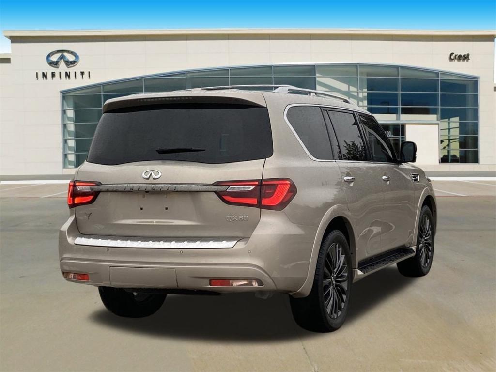 used 2021 INFINITI QX80 car, priced at $43,988